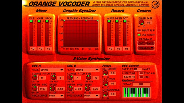 prosoniq orange vocoder torrent